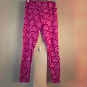 LuLaRoe OS Valentine’s Day leggings